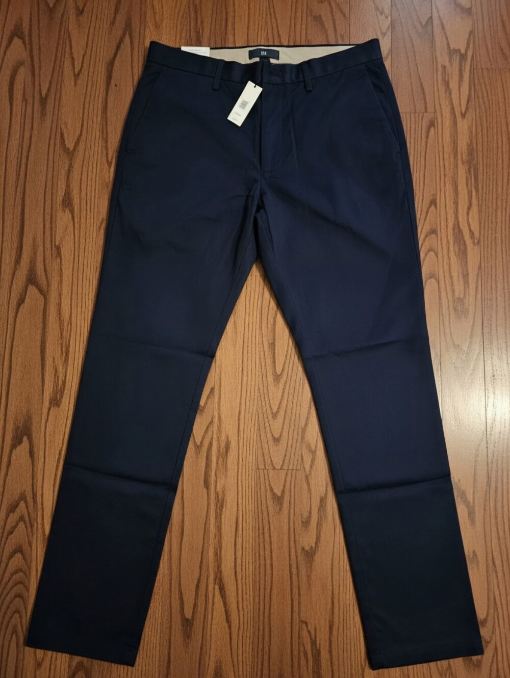 Men's Banana Republic Navy Chino Pants - 32x32 Classic Tailored Fit